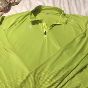 Under Armor 3/4 zip pull over